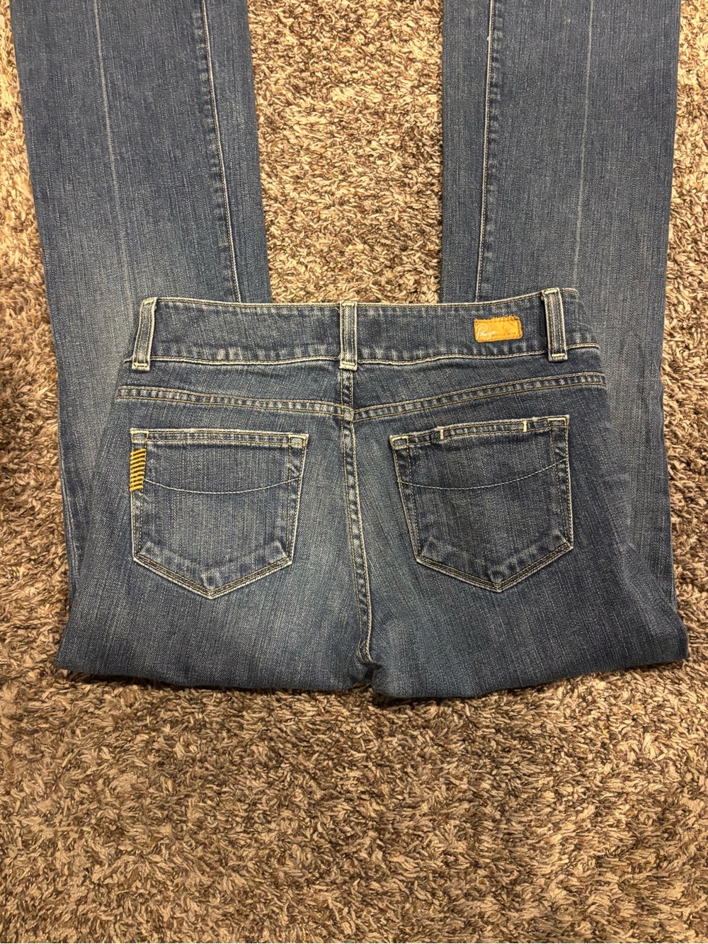 Womenās PAIGE Flare Hidden Hills Jeans